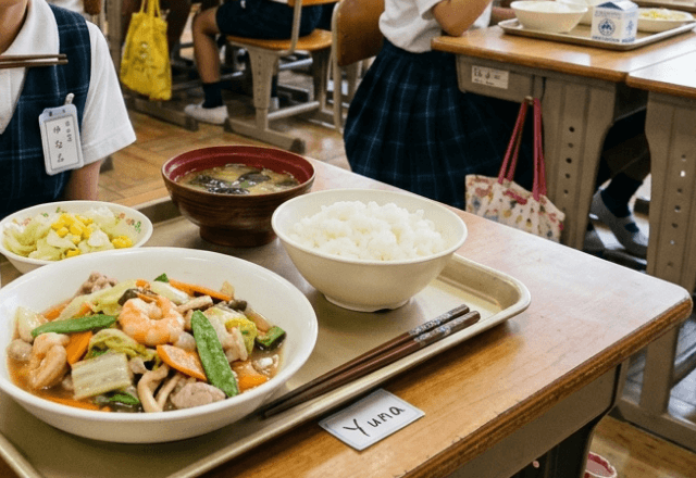 【後編】「残すなんてありえない！」アレルギーの私にエビを食べさせようとする教師。だが直後⇒教師が”大恥をかいた"ワケ…