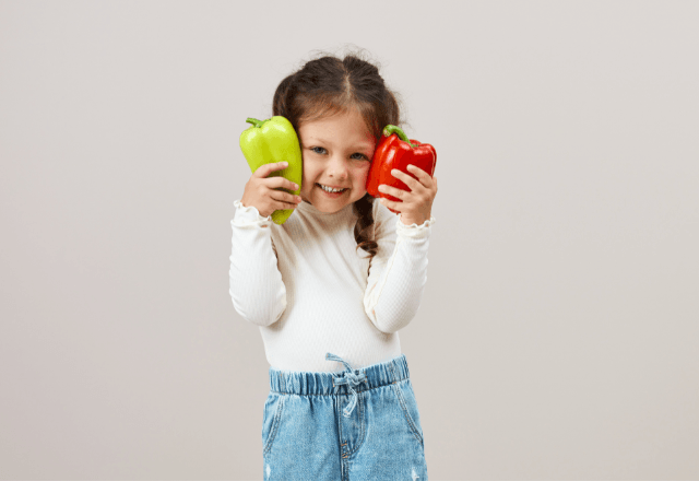 簡単チャレンジ！子どもがピーマンをパクパク食べる工夫