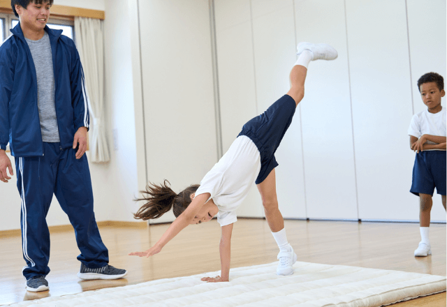 元指導員が解説！子どもを体操教室に通わせる4つのメリット