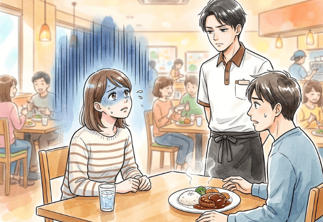 ファミレスで…店員「注文してませんよね？」私「え？してます」ミスを指摘した直後⇒店員の【まさかの態度】に絶句…