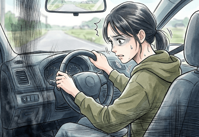 運転中…足元から聞こえる“謎の異音”に違和感。確認した結果⇒発覚した【衝撃の事態】にゾッ…