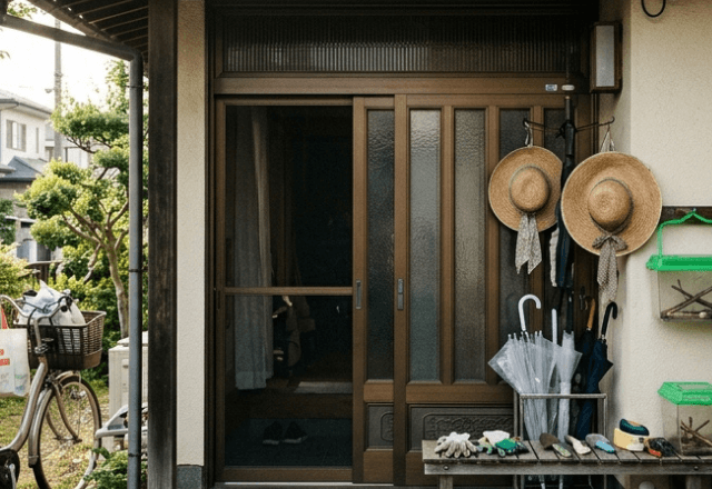 収納グッズは買わないで！プロが教える「夏モノで溢れる玄関」をスッキリさせる魔法の鉄則