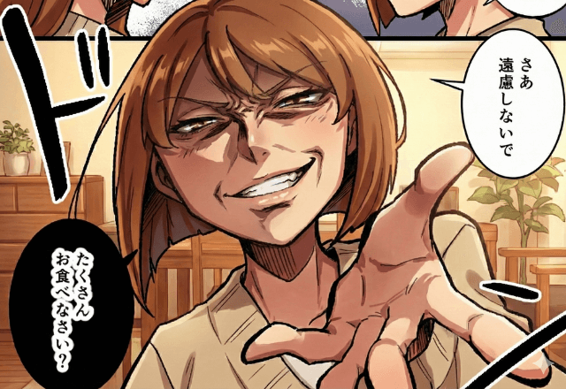 エビアレルギーなのに…義母「好き嫌いしないで」夫「痒くなるだけだろ？」というので食べた結果⇒まさかの事態に「え」