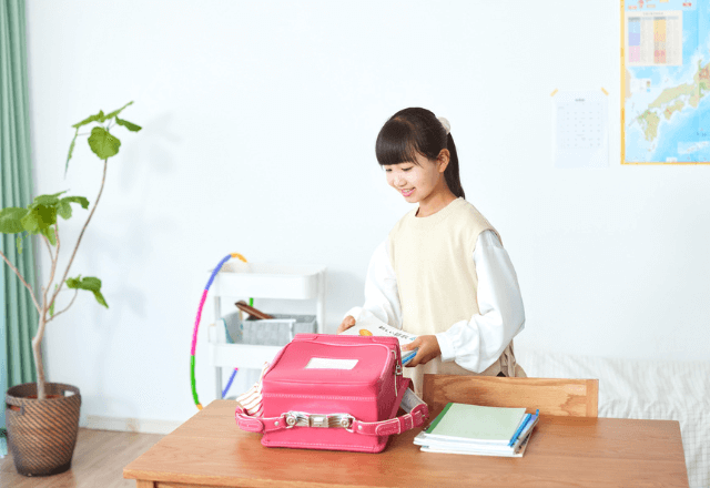 ランドセルの収納術！すっきり片付けるアイデア