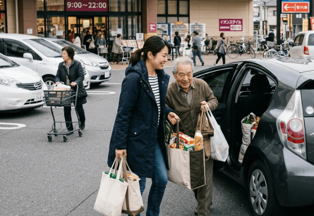 「乗ってください」大荷物の老人を車で送った私。数日後⇒突然職場に呼び出された【まさかの理由】に「えっ！？」