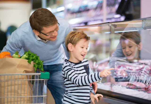 パパと子どもでお買い物！楽しくおしゃべりするコツと気をつけるポイント