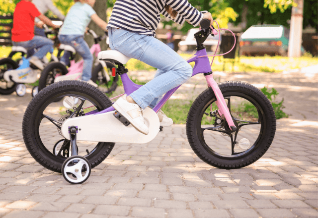 おやこで楽しむ自転車練習のコツ！