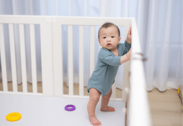 つかまり立ちを応援！安全な教え方とおすすめグッズの活用術