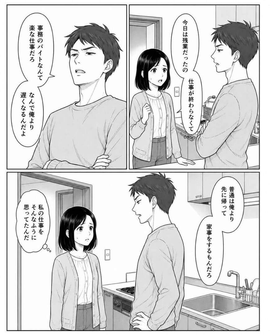 勝手に同居宣言！？義母に支配された新婚生活の結末は…＃1