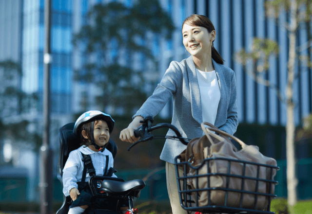 子ども乗せ自転車の選び方は？安全で快適に移動するコツを紹介