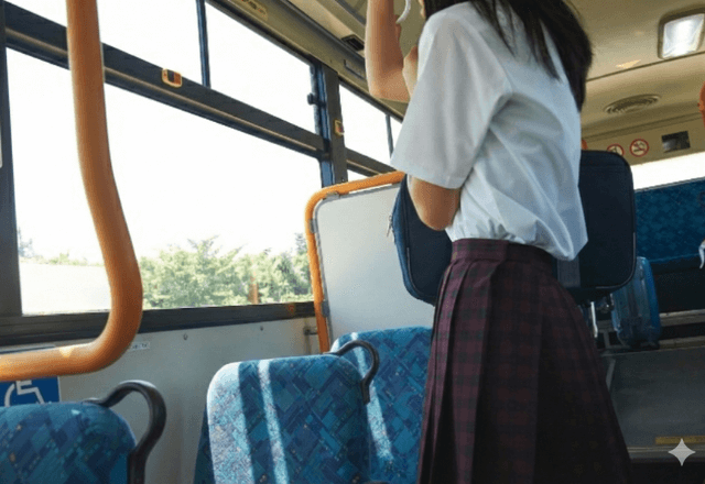 バスで…「2人分払います」運賃がなく立ち尽くす学生を救った女性。後日⇒学校で知った【女性の正体】に涙…