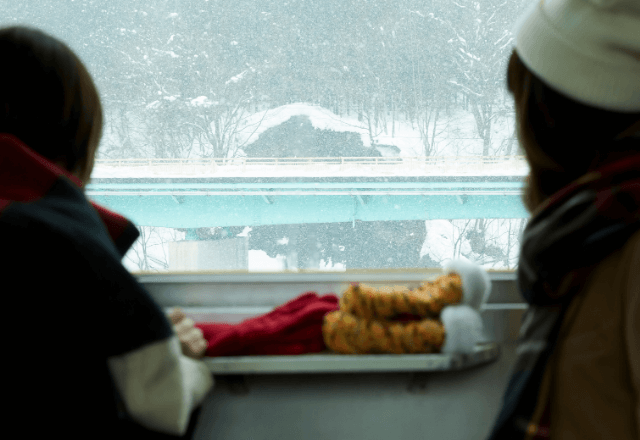 車掌「次の駅で停車時間が長くなります、ご希望の方に…」直後⇒乗客「えっ！？」現れた車掌の姿に驚愕して―！？