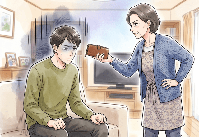 同居中…「お前が盗ったのか！」婿を泥棒扱いする義母。即別居した直後⇒判明した【呆れた真相】に絶句…