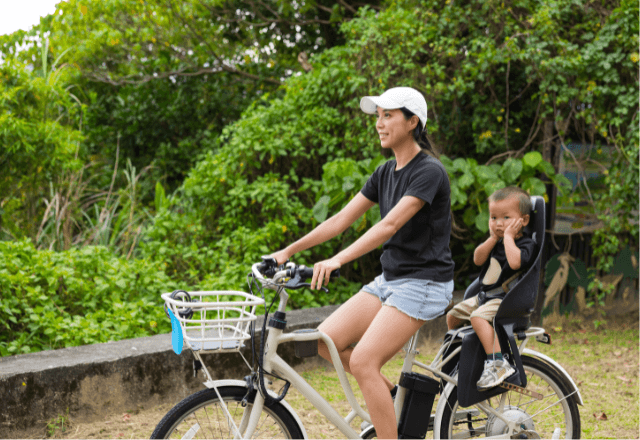 子乗せ自転車は前乗せ？後ろ乗せ？安全ルールと選び方のコツ