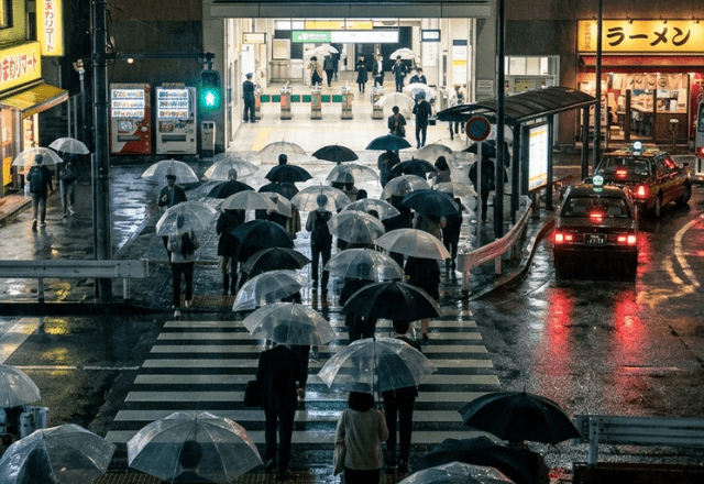 雨の日に…「どうぞ」見知らぬ女性に傘を貸した私。後日⇒女性から渡された【10万相当の恩返し】に仰天…！？