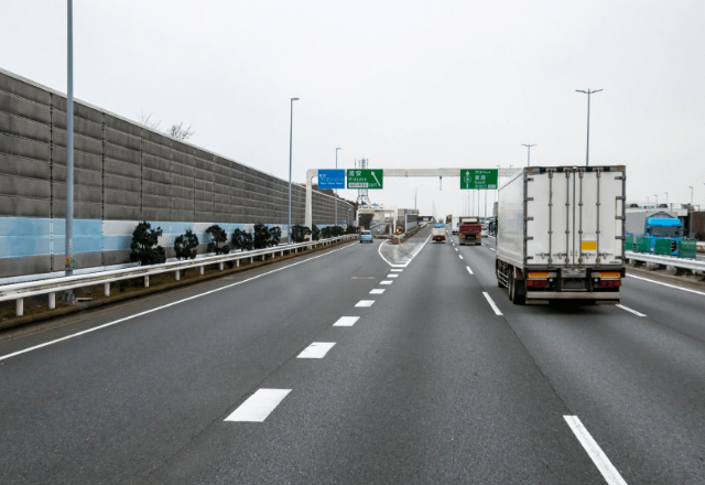 高速道路で…夫「車線に何かある…」私「動物？」接近した直後⇒「通報して！」その危険すぎる正体にゾッ…