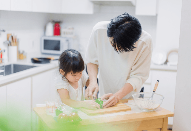 おやこで楽しくクッキング！子どものやる気を引き出すコツ