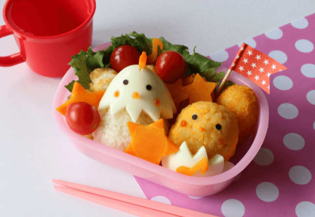 完食を目指す！幼稚園のお弁当箱の選び方と彩りアップ術