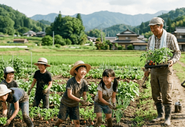 夏休みに…人手不足の畑をお手伝いした私たち。数日後⇒手渡された【大量のお礼】に全員大歓喜！？