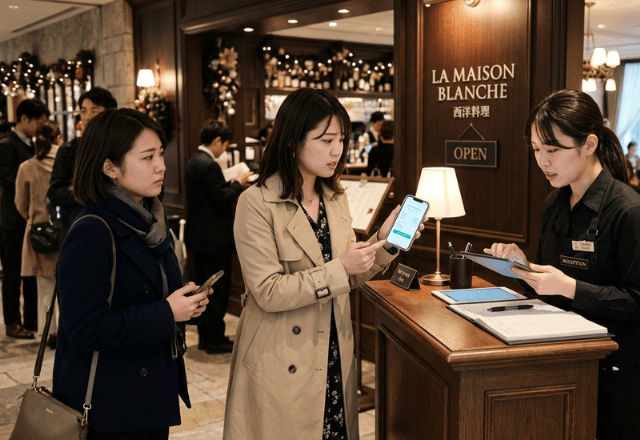 予約した飲食店で…店員「予約？確認できません」証拠を突きつけた結果⇒【最悪すぎる一言」に「ウソでしょ…」