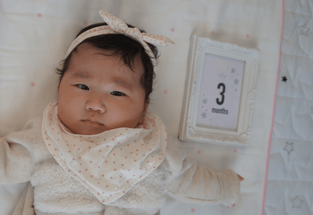 生後3ヶ月の寝かしつけ術！赤ちゃんの心地よい眠りを誘うには