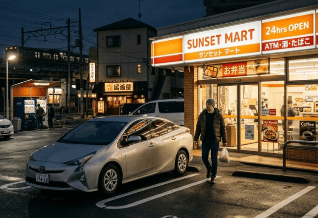 駐車場で…「車出しちゃダメ！」窓を叩く見知らぬ男。直後⇒発覚した【恐ろしすぎる事実】にゾッ…