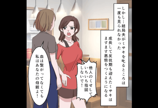 私を見下す継子が「他人が指図しないでよ！」と言うのでお望み通り”全ての手続きを放棄”した結果…