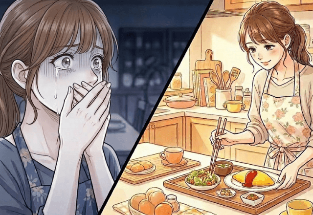モラハラ夫「カフェ飯作って」私「はい」要望通りにした結果⇒目の前でされた【最低な仕打ち】に絶句…
