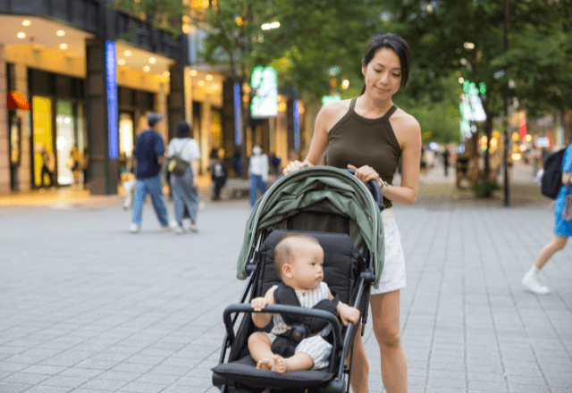 赤ちゃんとの外出に！ベビーカーの基本と失敗しない選び方