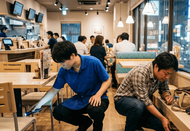 飲食店で…客「財布がない！」一緒に探し続けた私。後日⇒お礼に渡された【巨大な贈り物】に大歓喜！？