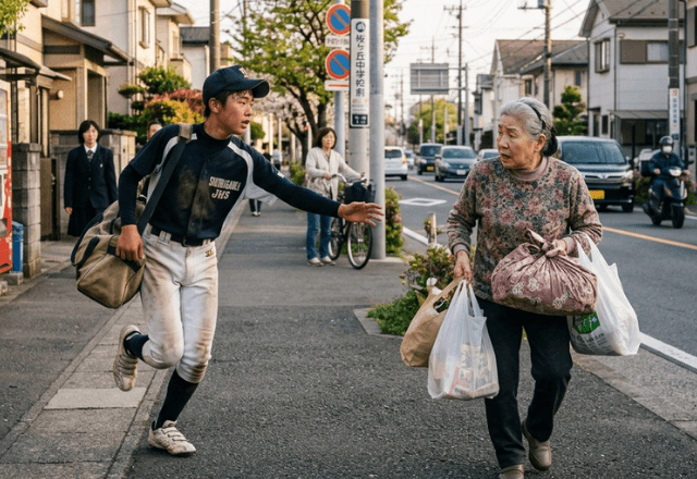 下校中に…大荷物のおばあさんを助けた私。後日⇒【予想外すぎるご褒美】に思わず大歓喜！？