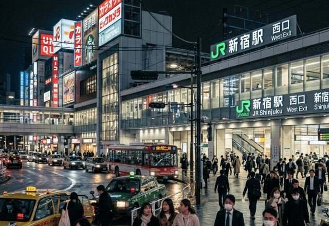 夜の駅前で…「大丈夫ですか？」足を痛めたお年寄りを助けた私。数日後⇒【規格外すぎる恩返し】に大歓喜！？
