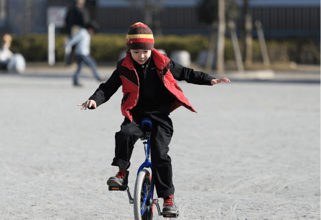 【初心者必見】子どもの一輪車練習、親のサポートはこんなに大切！