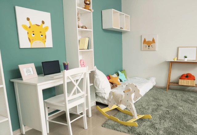 すっきり片付く子ども部屋！小学生の荷物を上手に収める収納アイデア