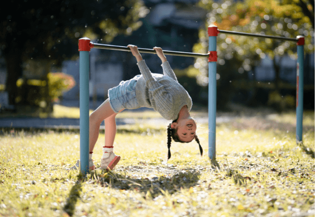 逆上がりができる！おやこで実践したい3つの上達ステップ