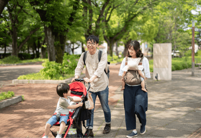 ベビーカーは本当に必要？子育ての状況別で考える