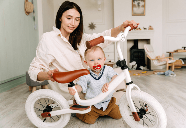 幼児が自転車に早く乗れるコツは？練習方法や安全な進め方を解説