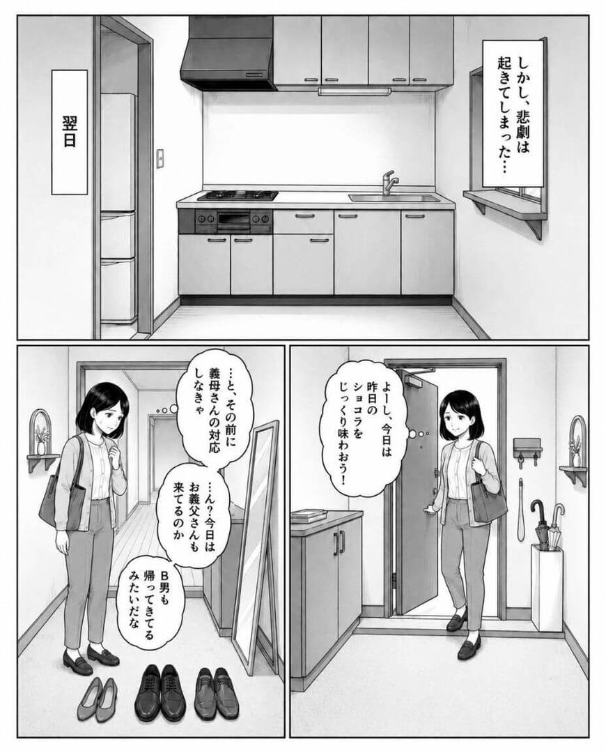 勝手に同居宣言！？義母に支配された新婚生活の結末は…＃3