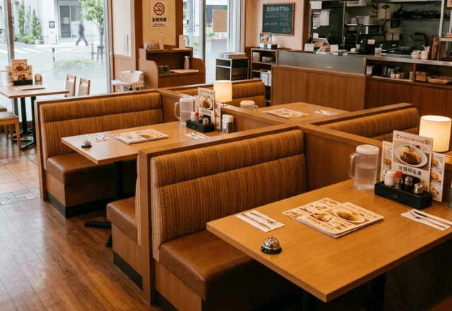 ファミレスで…新人店員に接客してもらった私たち。食後⇒父が【激怒】した衝撃の理由とは…