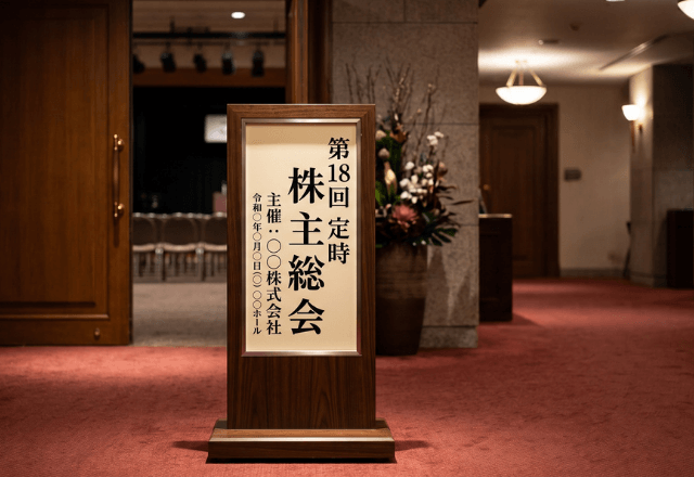 株主総会で…職員「貧乏人はお帰り下さい（笑）」俺「じゃあ300億分の株売っとくね」⇒青ざめた職員「…へ？」