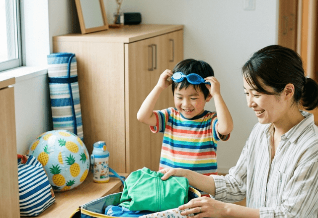 【30分でスッキリ】夏グッズの意外な整理術2選