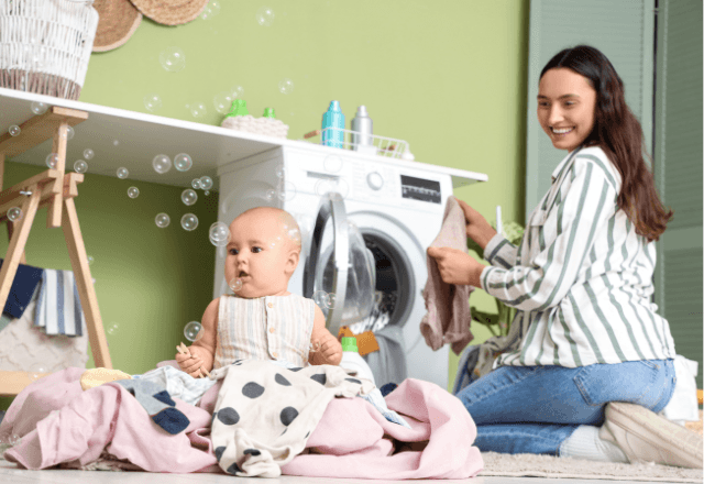 赤ちゃんとの生活を楽に！育児を助ける「時短家電」の選び方
