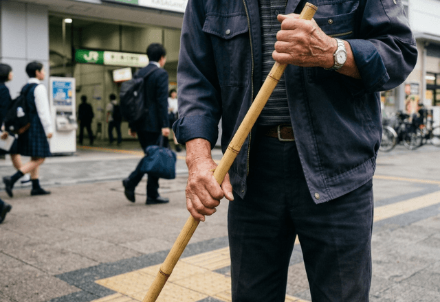 駅前で…毎朝掃除している高齢男性を手伝った私。数日後⇒「お礼に…」予想外すぎる【男性の正体】に「ウソ！？」