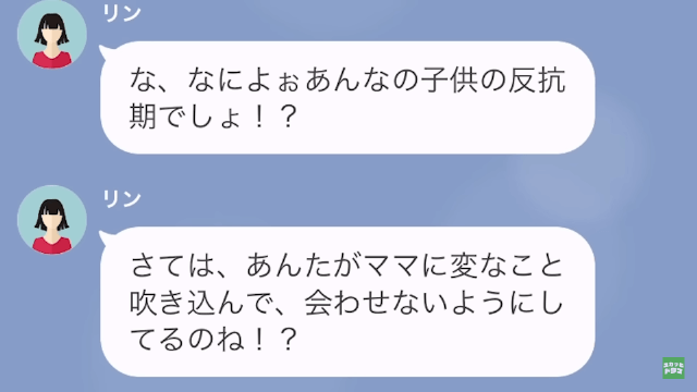 【LINE】浮気夫の味方をして私を追い出した実の娘#12