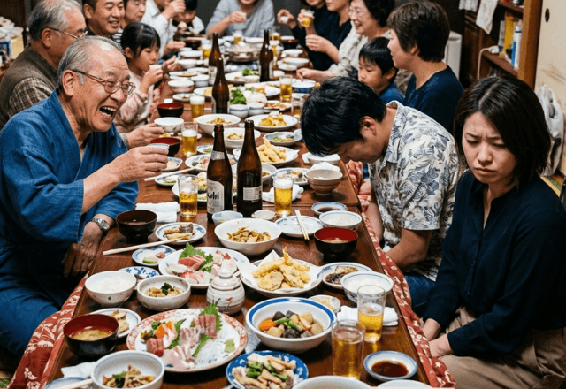 親戚の前で…「薄給で情けない（笑）」婿を馬鹿にする義父。翌日⇒嫁が取った【まさかの行動】に一同唖然…