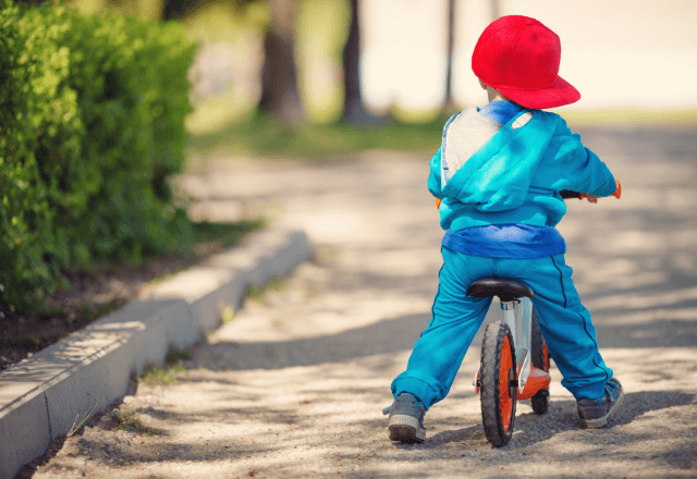 【幼児向け自転車入門】楽しく学ぶ最初の一歩