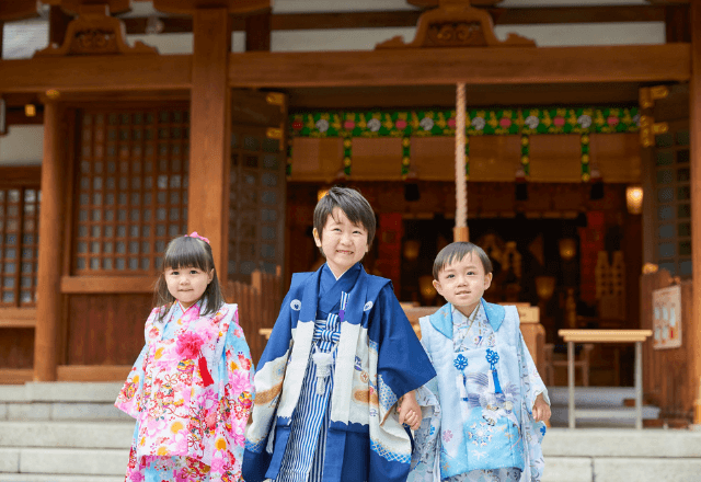 七五三のお祝い完全ガイド～日程から衣装選びまで～