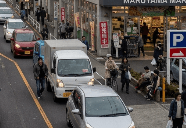 道路で…謎の大渋滞に違和感。原因の車に声を掛けた直後⇒判明した【ありえない原因】に絶句…