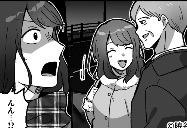 定時後…上司「これもやっとけ！」他の”女性社員の仕事”を押し付けられるも⇒会社の前で【まさかの光景】を目撃して！？