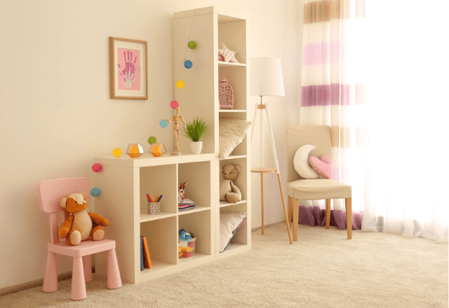 壁を作らない子ども部屋の間仕切り術!3つの方法とメリット・デメリット